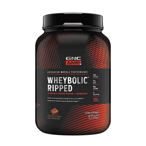 Gnc amp wheybolic ripped review  23